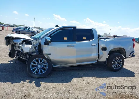 2022 Chevrolet Silverado 1500 2Wd Short Bed Lt z USA, uszkodzony, nr VIN 1GCPACEDXNZ514272